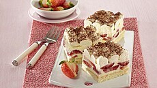 Tiramisu s jahodami Tiramisu s jahodami