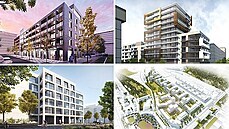 Parková čtvrť v Praze 3 vznikne unikátní proměnou opuštěného Nákladového nádraží Žižkov Parková čtvrť v Praze 3 vznikne unikátní proměnou opuštěného Nákladového nádraží Žižkov