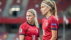 Kateřina Svitková (vlevo) a Kamila Dubcová Kateřina Svitková (vlevo) a Kamila Dubcová