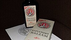 Hojivý balzám se staletou tradicí se užíval při žaludečních křečích, při... Hojivý balzám se staletou tradicí se užíval při žaludečních křečích, při...