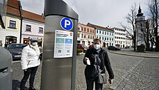 Velké Meziříčí přešlo v centru města k modernímu systému zpoplatněného... Velké Meziříčí přešlo v centru města k modernímu systému zpoplatněného...