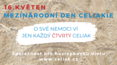 Celiak.cz - Diagnóza Celiakie - když to musí jít bez lepku! Celiak.cz - Diagnóza Celiakie - když to musí jít bez lepku!
