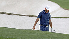 Dustin Johnson ve druhém kole turnaje Masters v Augustě. Dustin Johnson ve druhém kole turnaje Masters v Augustě.