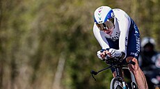 Chris Froome při závodu Kolem Katalánska. Chris Froome při závodu Kolem Katalánska.