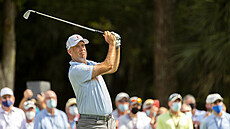 Stewart Cink na turnaji v Hilton Head. Stewart Cink na turnaji v Hilton Head.