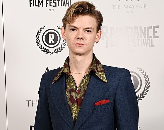 Thomas Brodie-Sangster na premiée filmu Stardust (íjen 2020)