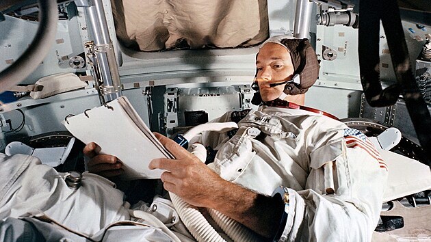 Astronaut Michael Collins (19. ervna 1969)