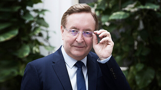 Ministr zdravotnictv Petr Arenberger (16. dubna 2021)