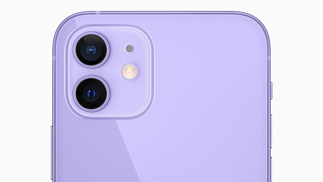 Nov fialov barva pro iPhony 12