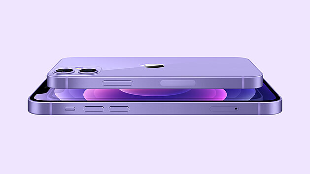Nov fialov barva pro iPhony 12