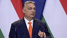 Maarský premiér Viktor Orbán (1. dubna 2021)