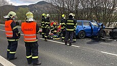 U Prackovic nad Labem došlo k tragické nehodě tří osobních aut. U Prackovic nad Labem došlo k tragické nehodě tří osobních aut.
