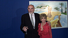 Sean a Micheline Connery Sean a Micheline Connery