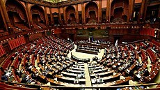 Italský parlament (26. dubna 2021) Italský parlament (26. dubna 2021)
