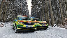 Liberecký kraj předal záchranářům během posledních tří let deset nových vozů... Liberecký kraj předal záchranářům během posledních tří let deset nových vozů...