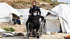 Život v uprchlickém táboře Kara Tepe na řeckém ostrově Lesbos (29. března 2021) Život v uprchlickém táboře Kara Tepe na řeckém ostrově Lesbos (29. března 2021)