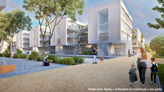Návrh pražské studia Norma architekti, který skončil na prvním místě. Návrh pražské studia Norma architekti, který skončil na prvním místě.