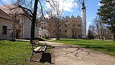 Zámecký park z v Litomyšli. Zámecký park z v Litomyšli.