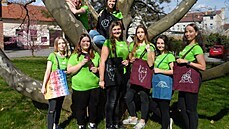 Svou firmu vytvořily písecké studentky na podzim loňského roku. Ředitelka... Svou firmu vytvořily písecké studentky na podzim loňského roku. Ředitelka...