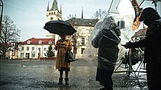 Jiřímu Mádlovi nejdéle trval výběr herců. „Chtěl jsem, aby to byla mozaika... Jiřímu Mádlovi nejdéle trval výběr herců. „Chtěl jsem, aby to byla mozaika...
