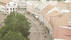 Radnice ve Velkém Meziříčí se při úvahách o přeměně Náměstí vrací k pět let... Radnice ve Velkém Meziříčí se při úvahách o přeměně Náměstí vrací k pět let...