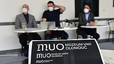 Muzeum umění Olomouc představilo novou podobu svého loga, které zvítězilo v... Muzeum umění Olomouc představilo novou podobu svého loga, které zvítězilo v...