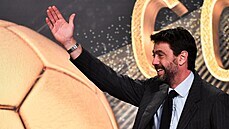 Andrea Agnelli v roce 2020 Andrea Agnelli v roce 2020