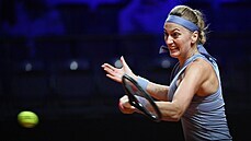 Petra Kvitová na turnaji ve Stuttgartu Petra Kvitová na turnaji ve Stuttgartu