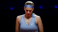 Petra Kvitová na turnaji ve Stuttgartu Petra Kvitová na turnaji ve Stuttgartu