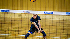 Daniel Pfeffer na reprezentačním tréninku Daniel Pfeffer na reprezentačním tréninku