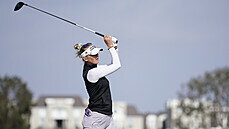 Jessica Kordová na turnaji LPGA v Los Angeles Jessica Kordová na turnaji LPGA v Los Angeles
