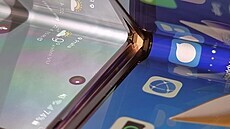 Huawei Mate X2 a Samsung Galaxy Z Fold2 Huawei Mate X2 a Samsung Galaxy Z Fold2