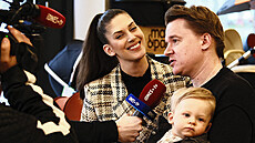 Aneta Vignerová, Petr Koleko a jejich syn Jií