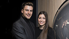 Marek Kafka a jeho manželka Sylvie Kafková (Praha, 16. dubna 2021) Marek Kafka a jeho manželka Sylvie Kafková (Praha, 16. dubna 2021)