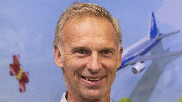 Dominik Hašek (56), bývalý hokejový gólman