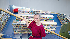 Blanka Konvalinková šéfovala liberecké knihovně 11 let, od dubna už ředitelkou... Blanka Konvalinková šéfovala liberecké knihovně 11 let, od dubna už ředitelkou...