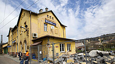 Nádraží v Brandýse nad Orlicí Nádraží v Brandýse nad Orlicí