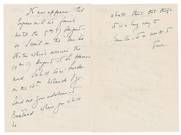 Jeden z dopis, kter nkdej americk prezident John F. Kennedy v padestch...