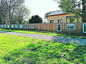 Výstava na plotě bude podobná té, jež se tu konala loni v rámci Czech Press...