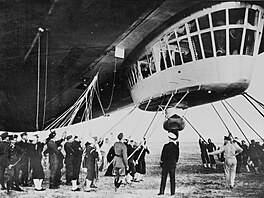 Superlativy vak Hindenburg nesklízel pouze za své gigantické rozmry. Té jeho...