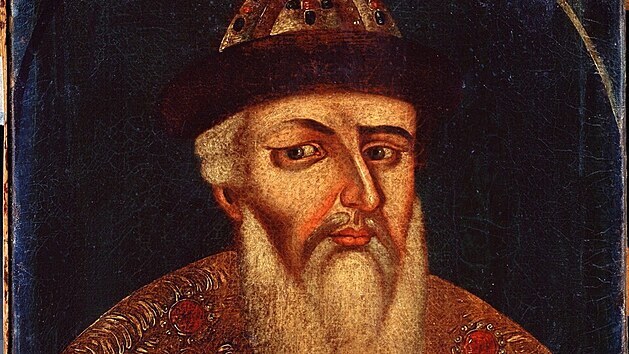 Portrt cara Ivana IV. Hroznho z roku 1529.
