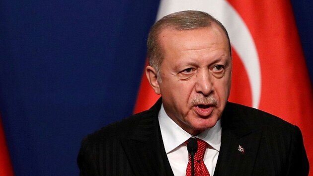 Tureck prezident Recep Tayyip Erdogan