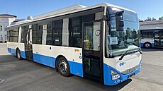 Nové autobusy karlovarského dopravního podniku zlepší kvalitu cestování v... Nové autobusy karlovarského dopravního podniku zlepší kvalitu cestování v...