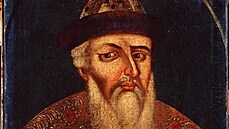 Portrét cara Ivana IV. Hrozného z roku 1529. Portrét cara Ivana IV. Hrozného z roku 1529.