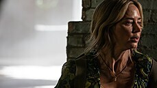 Emily Blunt ve filmu Tiché místo: ást II