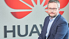 Novým mluvčím technologické firmy Huawei v České republice je od května Jiří... Novým mluvčím technologické firmy Huawei v České republice je od května Jiří...
