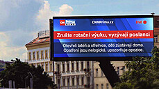 Zpravodajská multiplatforma CNN Prima NEWS spustila novou komunikační kampaň.... Zpravodajská multiplatforma CNN Prima NEWS spustila novou komunikační kampaň....