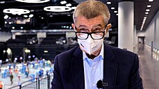 Premiér Andrej Babiš při svém pravidelném Čau, lidi slíbil seniorům, že... Premiér Andrej Babiš při svém pravidelném Čau, lidi slíbil seniorům, že...