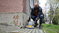 Jihlava kvůli přemnoženým potkanům zahájila plošnou deratizaci některých... Jihlava kvůli přemnoženým potkanům zahájila plošnou deratizaci některých...