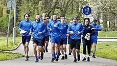 Hokejisté Motoru zahájili letní přípravu. Hokejisté Motoru zahájili letní přípravu.